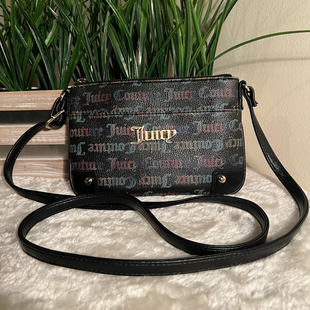 Juicy Couture Multicolor Logo Crossbody Bag